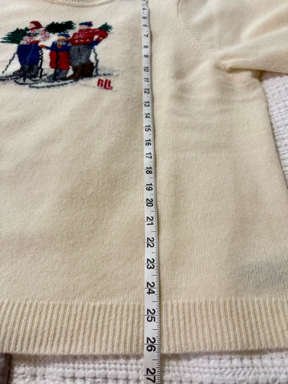 Lauren Ralph Lauren Wool Ski Mock Neck Sweater 3X - Picture 10 of 10
